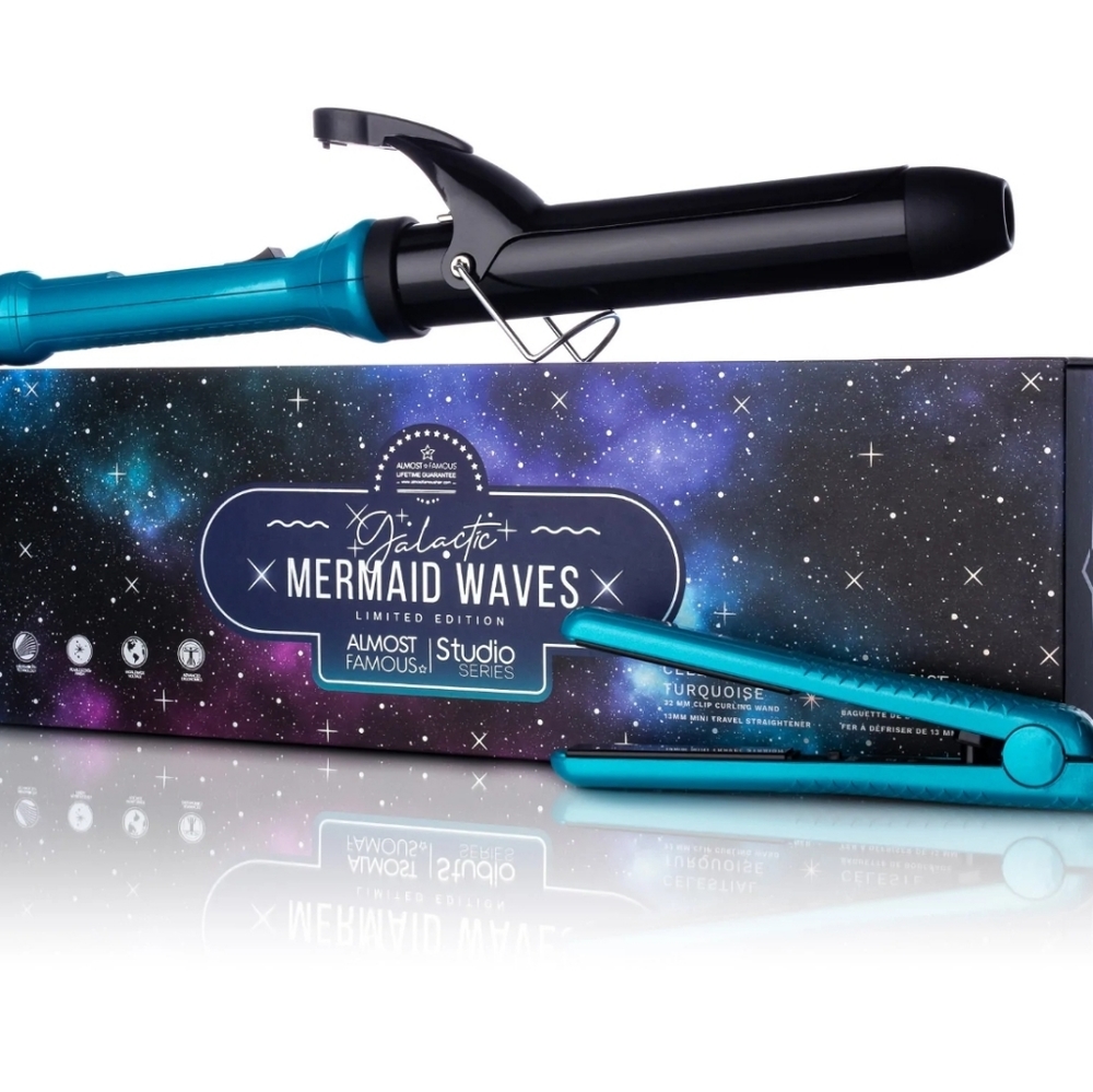 Limited Edition Trendy Curling Iron Hair Accessories HAIR TOOLS - Picture 2 of 6